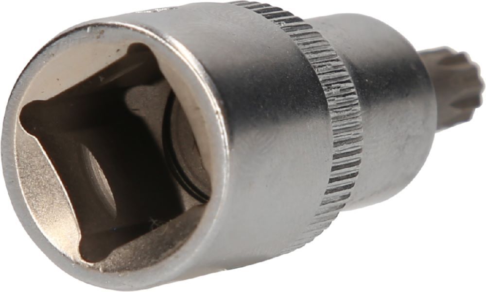 Produktbild 1/2" Vielzahn-Bit-Stecknuss, 55 mm lang, M8 bild 2