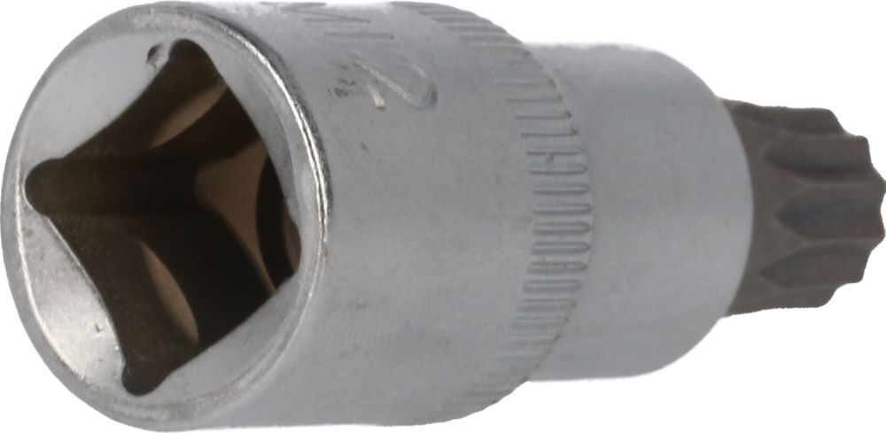 Produktbild 1/2" Vielzahn-Bit-Stecknuss, 55 mm lang, M12 bild 2