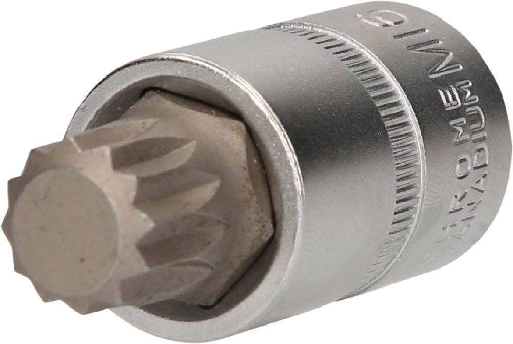 Produktbild Brilliant Tools Vielzahn Bit Stecknuss 1/2 Zoll 55 mm lang M16