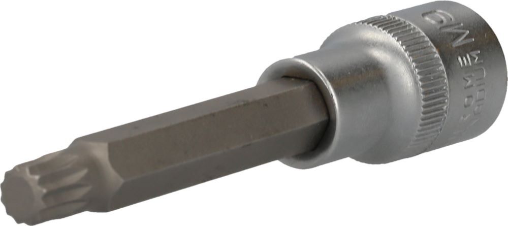 Produktbild Brilliant Tools Vielzahn Bit Stecknuss 1/2 Zoll 100 mm lang M9