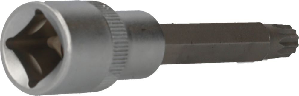 Produktbild 1/2" Vielzahn-Bit-Stecknuss, 100 mm lang, M9 bild 2