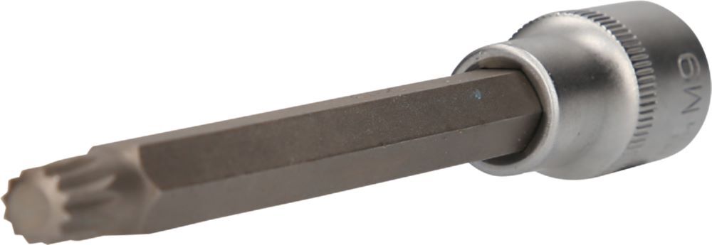 Produktbild Brilliant Tools Vielzahn Bit Stecknuss 1/2 Zoll 140 mm lang M9