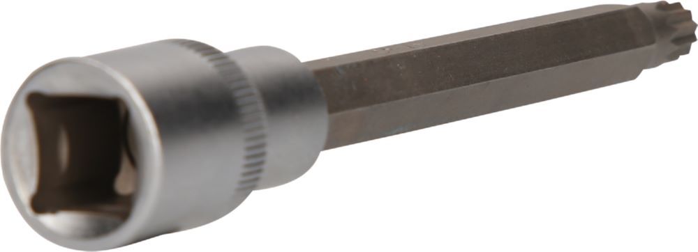 Produktbild 1/2" Vielzahn-Bit-Stecknuss, 140 mm lang, M9 bild 2