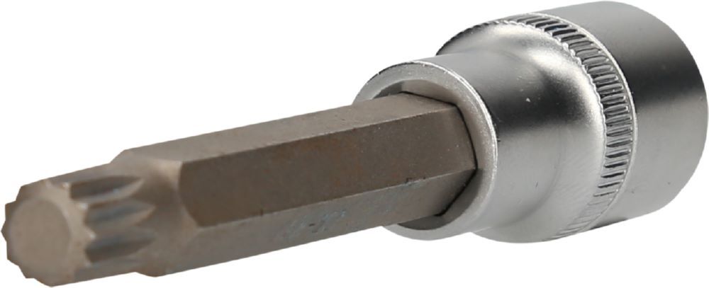 Produktbild Brilliant Tools Vielzahn Bit Stecknuss 1/2 Zoll 140 mm lang M10