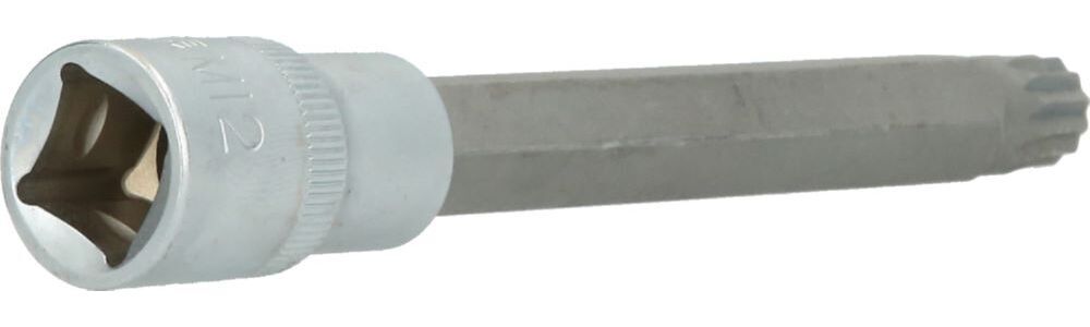 Produktbild 1/2" Vielzahn-Bit-Stecknuss, 140 mm lang, M12 bild 2