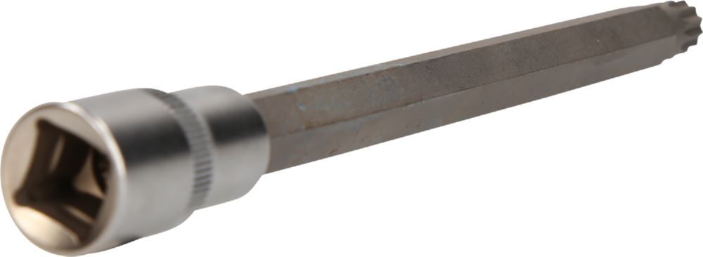 Produktbild 1/2" Vielzahn-Bit-Stecknuss, 200 mm lang, M12 bild 2
