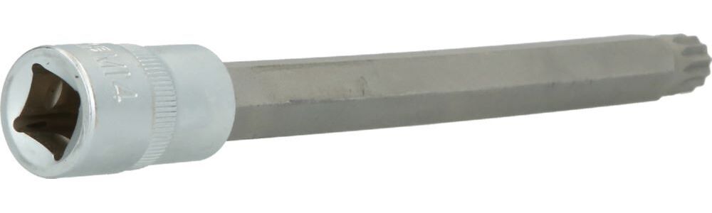 Produktbild 1/2" Vielzahn-Bit-Stecknuss, 200 mm lang, M14 bild 2