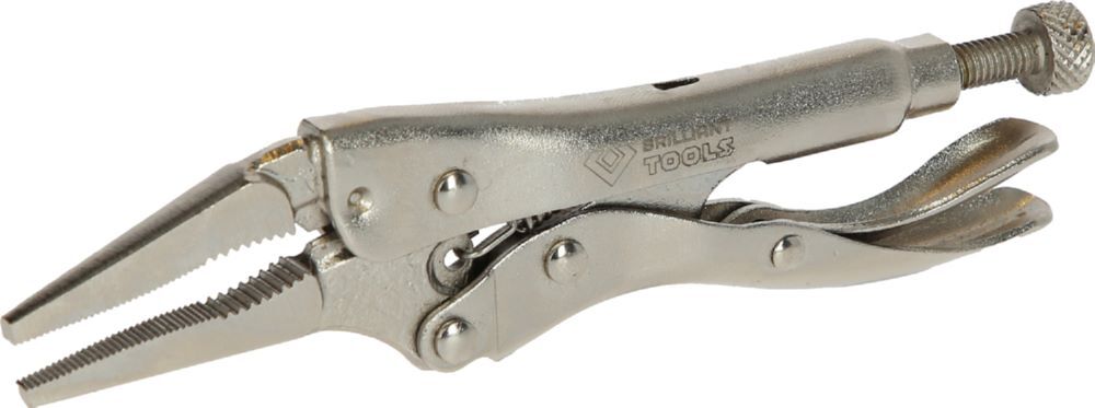Produktbild Brilliant Tools Langbeck Gripzange 140 mm