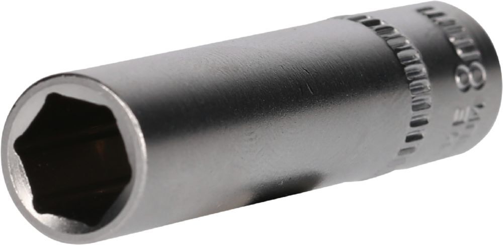 Produktbild Brilliant Tools Sechskant Stecknuss 1/4 Zoll lange Ausführung 8 mm