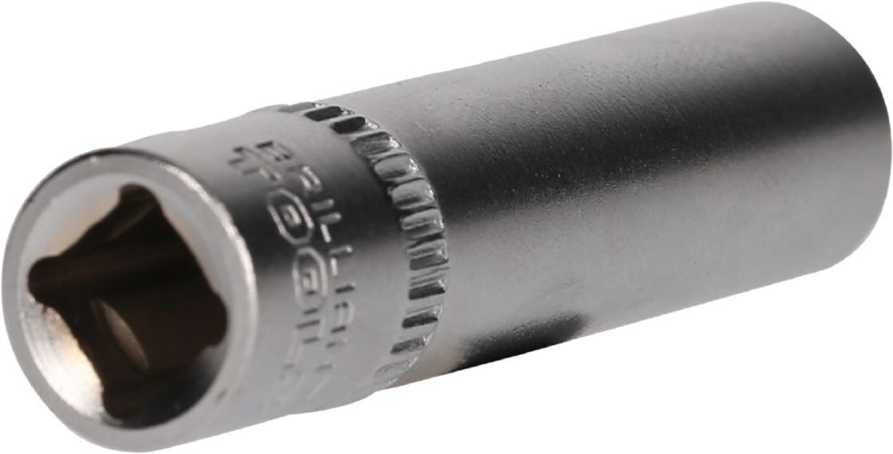Produktbild 1/4" Sechskant-Stecknuss, lange Ausführung, 8 mm bild 2