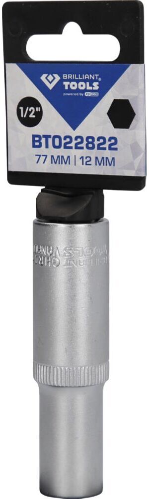 Produktbild 1/2" Sechskant-Stecknuss, lange Ausführung, 12 mm bild 3