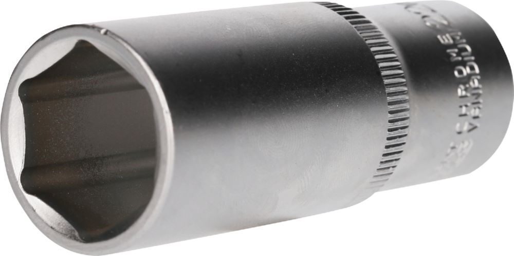 Produktbild Brilliant Tools Sechskant Stecknuss 1/2 Zoll lange Ausführung 22 mm