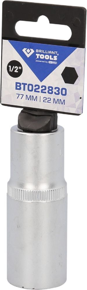 Produktbild 1/2" Sechskant-Stecknuss, lange Ausführung, 22 mm bild 3