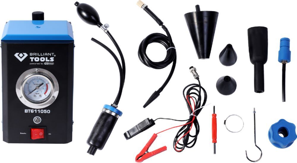 Produktbild Brilliant Tools Nebelmaschine zur Lecksuche 12 teilig