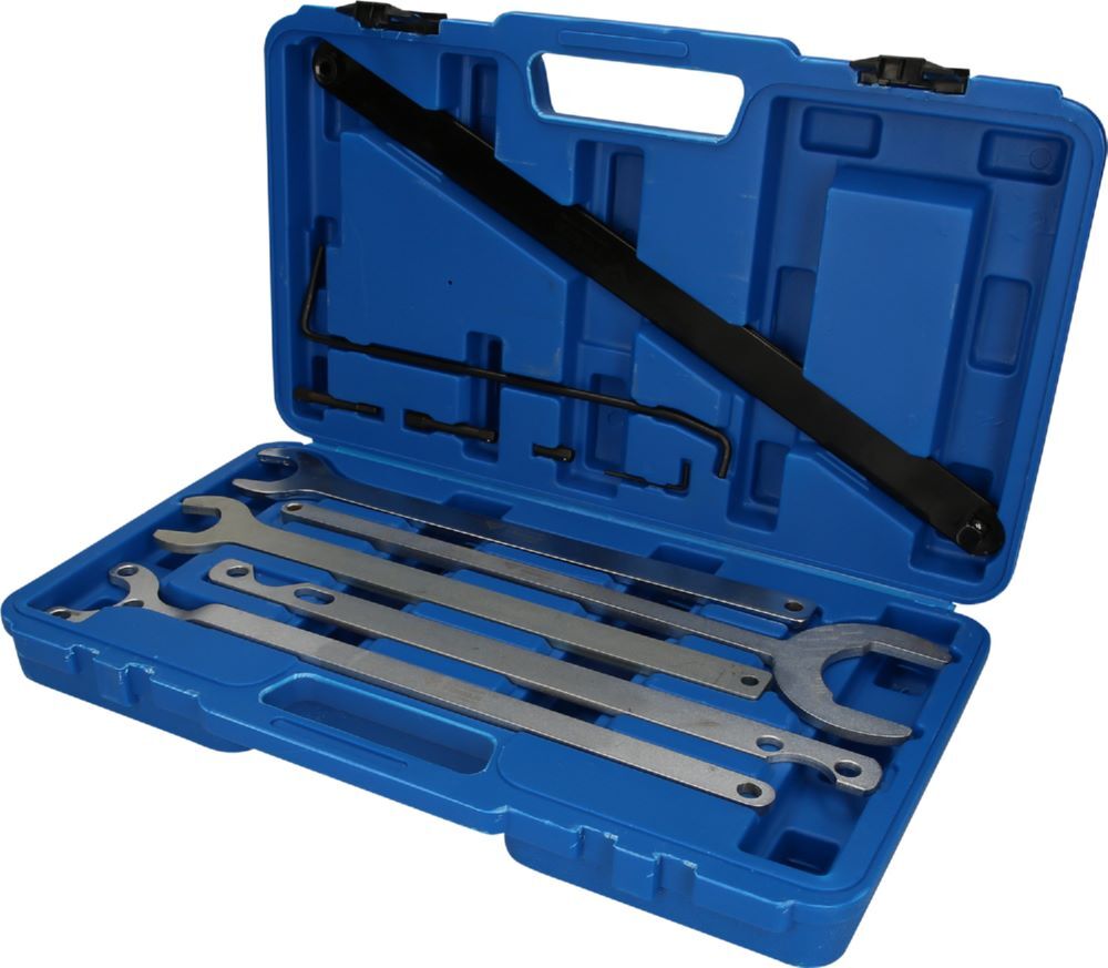 Produktbild Brilliant Tools Lüfter Naben Schlüssel Satz 11 teilig