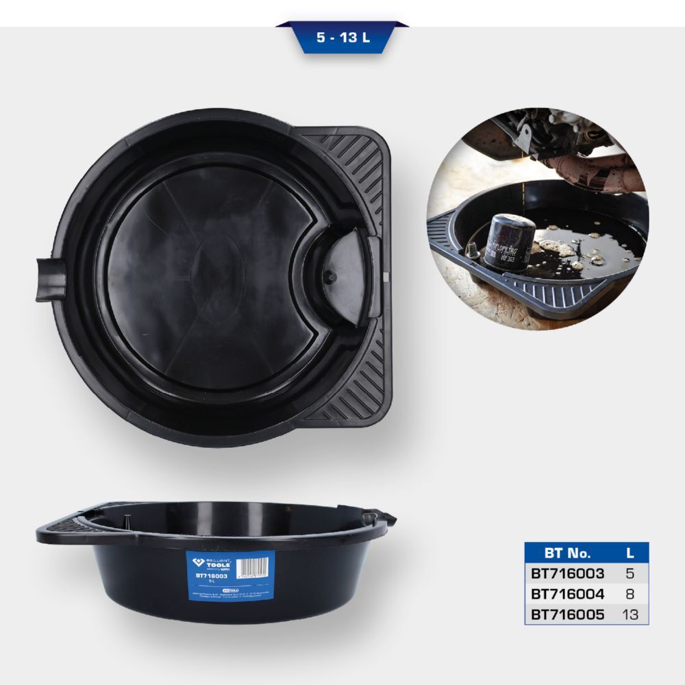 Produktbild Öl-Auffangwanne / Mehrzweckwanne, 5 Liter bild 2