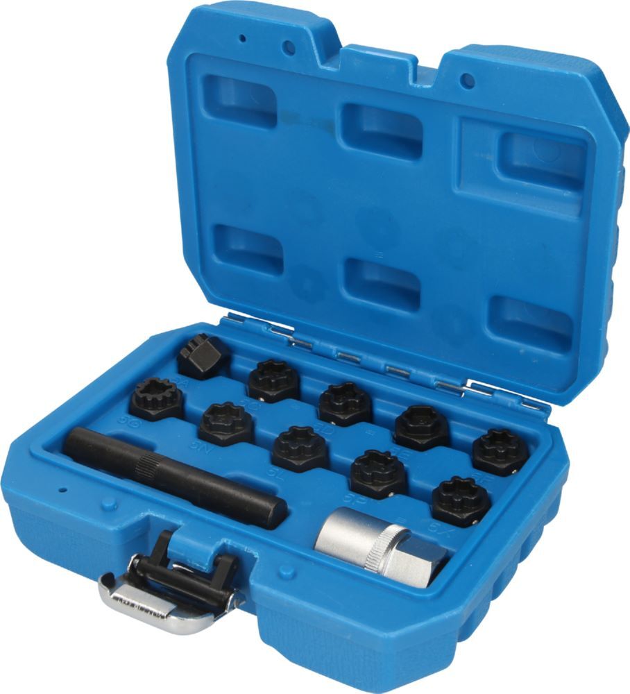 Produktbild Brilliant Tools Felgenschloss Sortiment für Mercedes 12 teilig