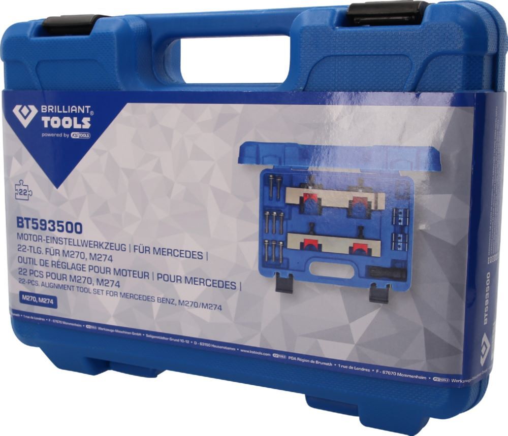 Produktbild Motor-Einstellwerkzeug-Satz für Mercedes M270, M274, M133 bild 5