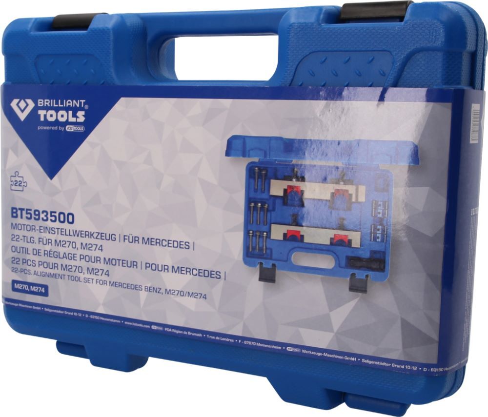 Produktbild Motor-Einstellwerkzeug-Satz für Mercedes M270, M274, M133 bild 6