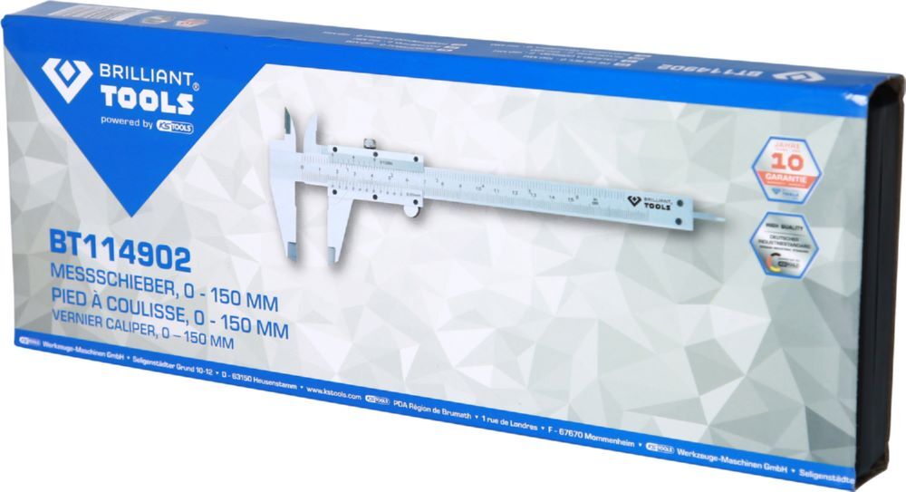Produktbild Messschieber, 0 - 150 mm bild 5