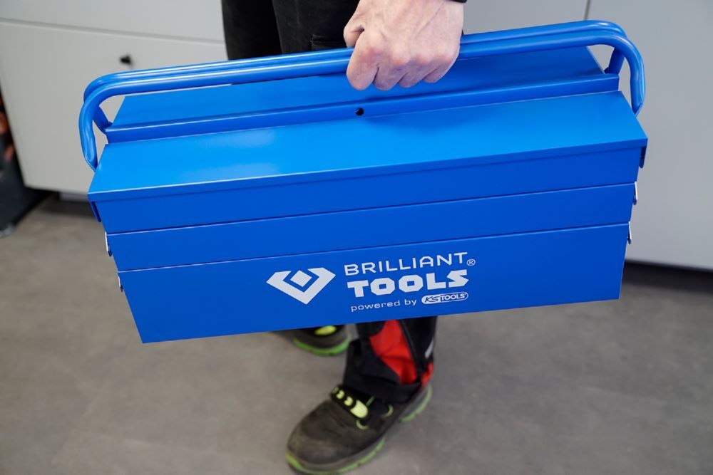 Produktbild Metall-Werkzeugkasten, klappbar bild 5