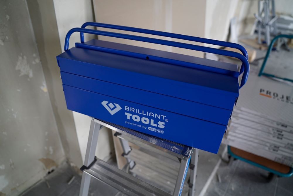 Produktbild Metall-Werkzeugkasten, klappbar bild 7