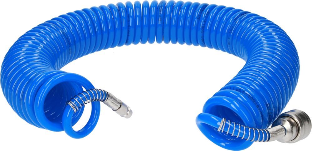 Produktbild Brilliant Tools Druckluft Spiralschlauch Durchmesser 6 mm 10 meter