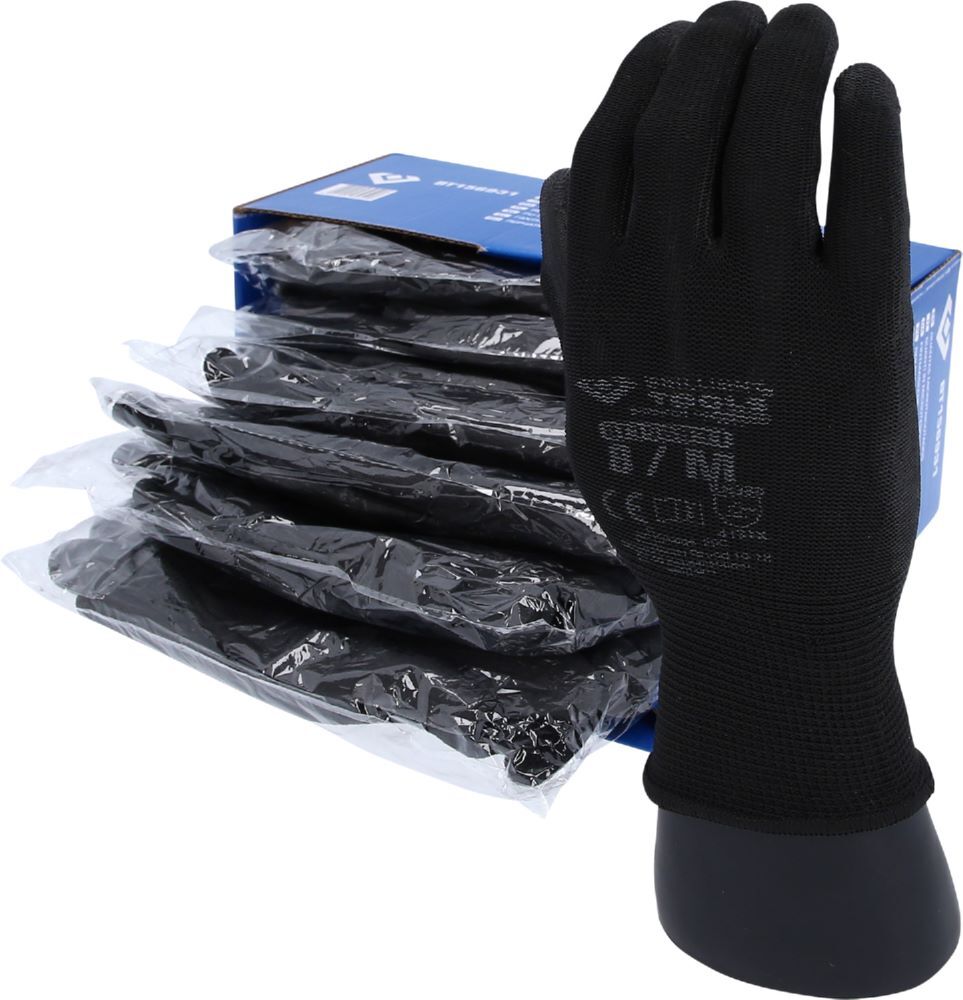 Produktbild Brilliant Tools Mikro Feinstrickhandschuhe Größe 8 / M