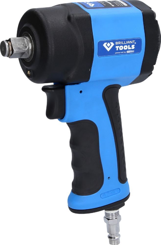 Produktbild Brilliant Tools Mini Druckluft Schlagschrauber 1/2 Zoll 1.240 Nm