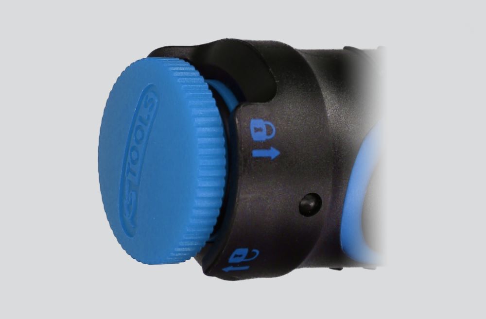 Produktbild 1/2" Drehmomentschlüssel mit Drehknopf-Umsteck-Ratschenkopf, 20 - 200 Nm bild 6