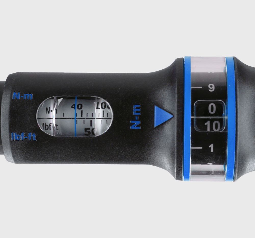 Produktbild 1/2" Drehmomentschlüssel mit Drehknopf-Umsteck-Ratschenkopf, 20 - 200 Nm bild 9