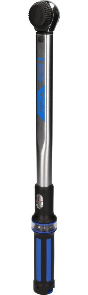 Produktbild Brilliant Tools Drehmomentschlüssel mit Drehknopf Umsteck Ratschenkopf 20 - 200 Nm 1/2 Zoll