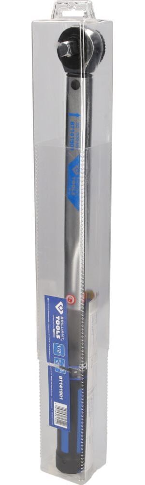 Produktbild 1/2" Drehmomentschlüssel mit Drehknopf-Umsteck-Ratschenkopf, 20 - 200 Nm bild 3