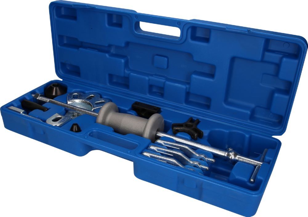 Produktbild Brilliant Tools Radnaben Abzieher mit Gleithammer geschmiedet 14 teilig