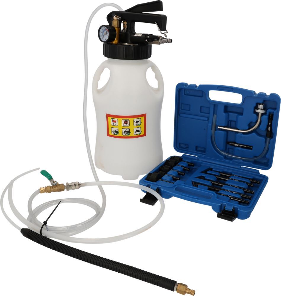 Produktbild Brilliant Tools Getriebeöl Füllgerät mit Adapter