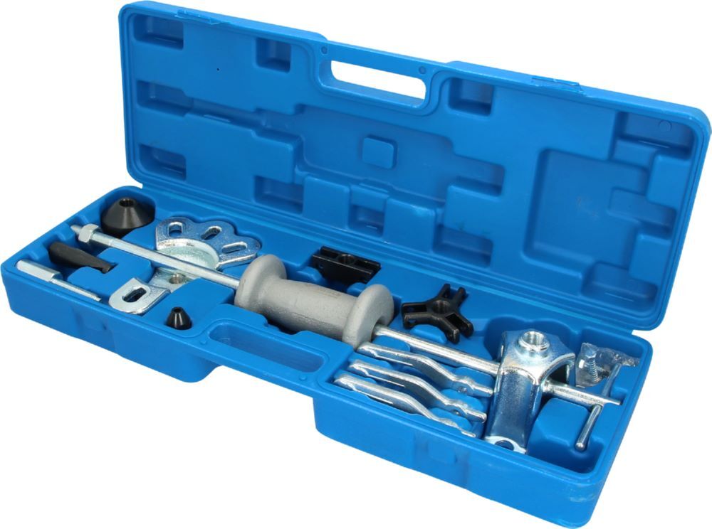 Produktbild Brilliant Tools Radnaben Abzieher mit Gleithammer geschmiedet 16 teilig