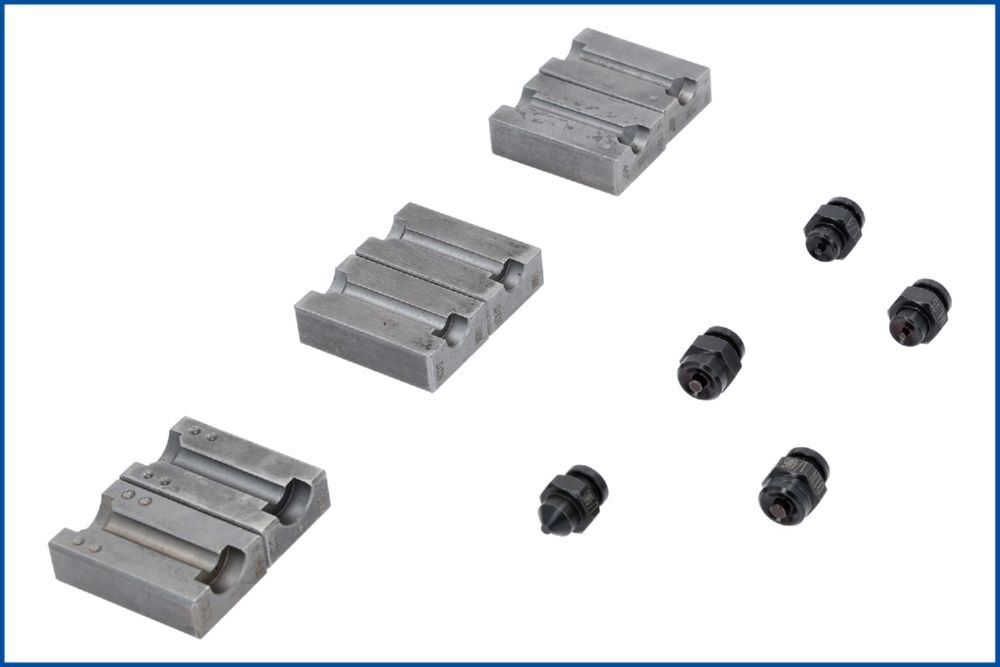 Produktbild Universal-Bremsleitungs-Bördelgerät-Satz mit Hydraulik-Spindel, 16-tlg bild 6