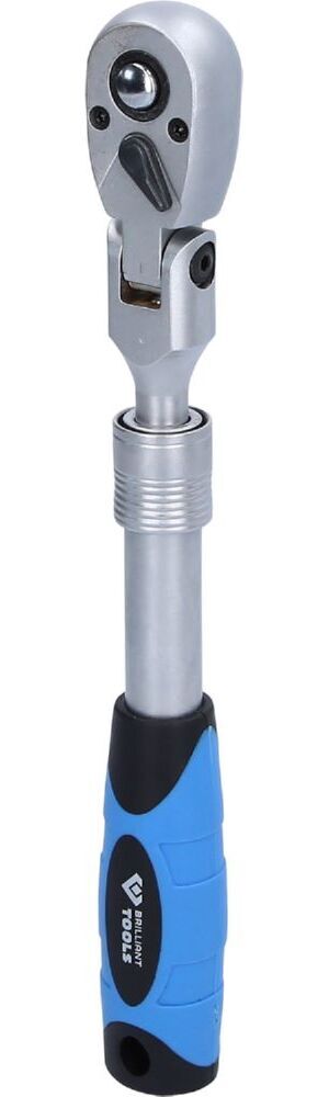 Produktbild Brilliant Tools Teleskop Umschaltknarre mit flexibelem Kopf 250 - 350 mm 3/8 Zoll