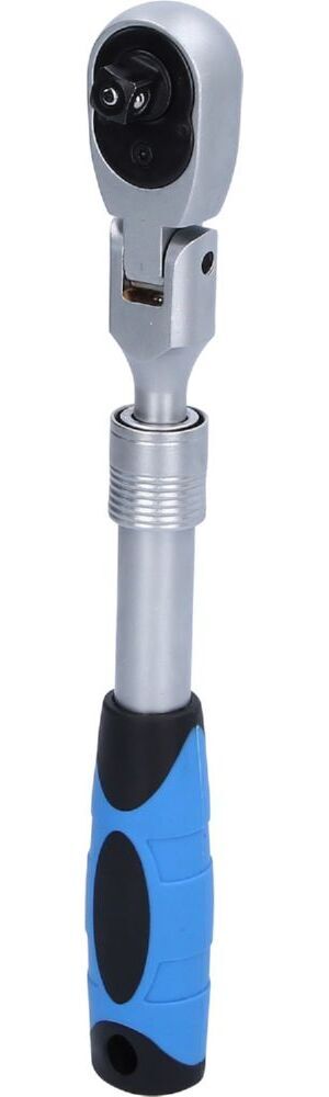 Produktbild 3/8" Teleskop-Umschaltknarre mit flexibelem Kopf (250 - 350 mm) bild 3
