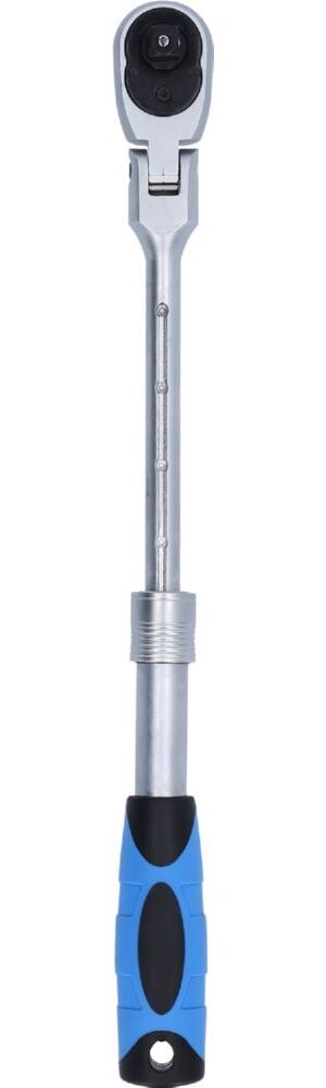 Produktbild 3/8" Teleskop-Umschaltknarre mit flexibelem Kopf (250 - 350 mm) bild 6