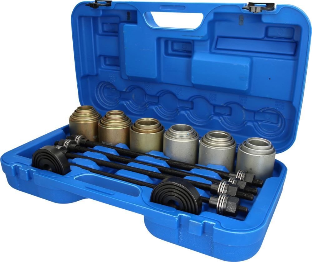 Produktbild Brilliant Tools Zug und Druckhülsen Satz mit 4 Spindeln 26 teilig