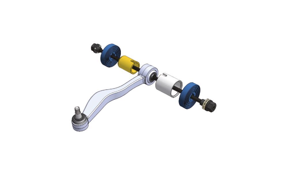 Produktbild Zug- und Druckhülsen-Satz, mit 4 Spindeln, 26-tlg bild 8