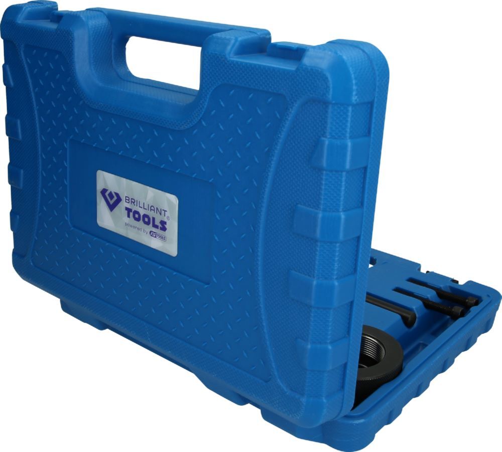 Produktbild Montagewerkzeug für Stoßdämpfer mit Zuganschlagsfeder, 8-tlg bild 3