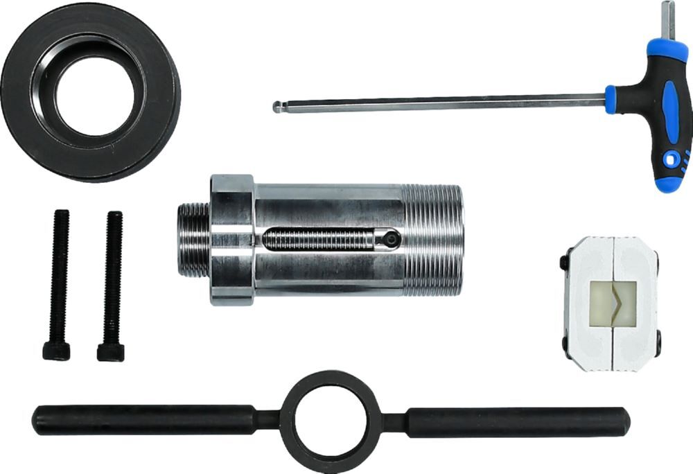 Produktbild Montagewerkzeug für Stoßdämpfer mit Zuganschlagsfeder, 8-tlg bild 5