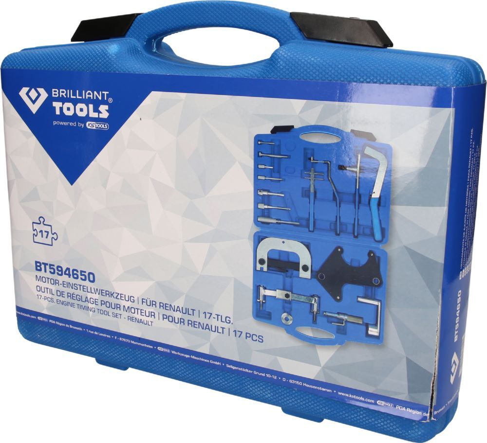 Produktbild Motor-Einstellwerkzeug-Satz für Renault bild 6