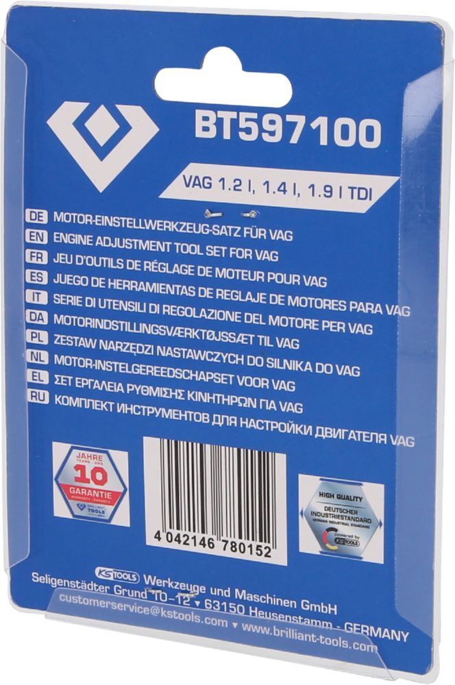 Produktbild Motor-Einstellwerkzeug-Satz für VAG bild 4