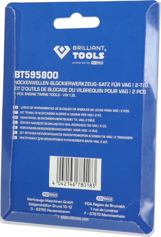 Produktbild Motor-Einstellwerkzeug-Satz für Volkswagen 1.2 bild 4