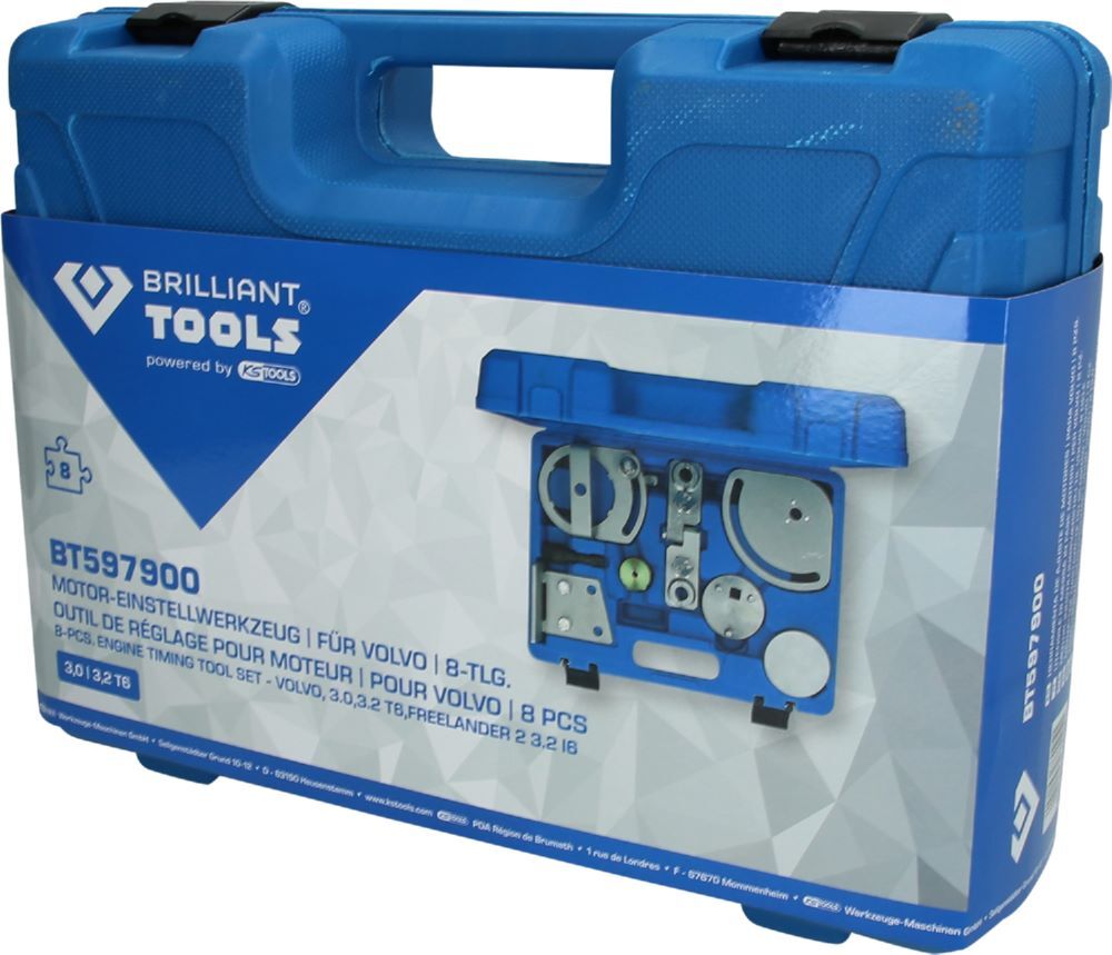Produktbild Motor-Einstellwerkzeug-Satz für Volvo T6 bild 5