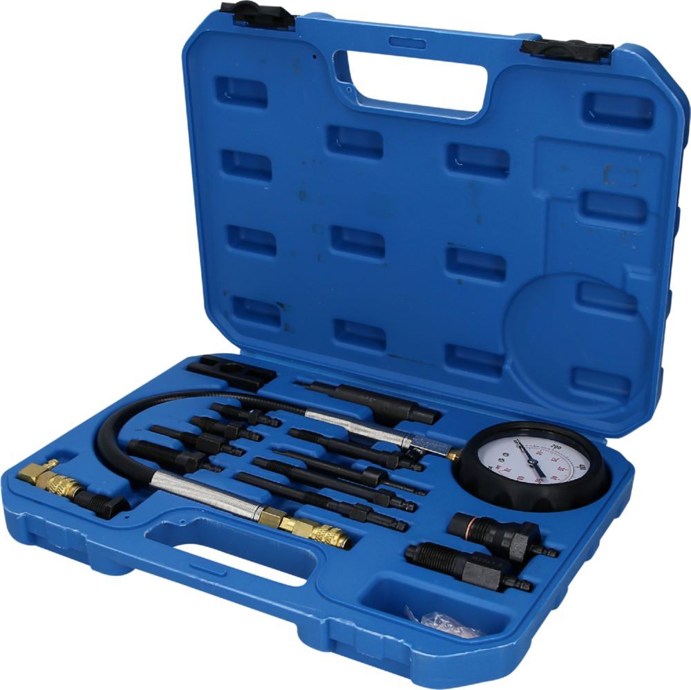 Produktbild Brilliant Tools Kompressionstester Satz für Diesel Motoren 15 teilig