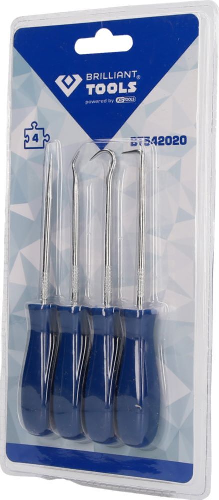 Produktbild Nadel-Haken-Satz, 4-tlg bild 3